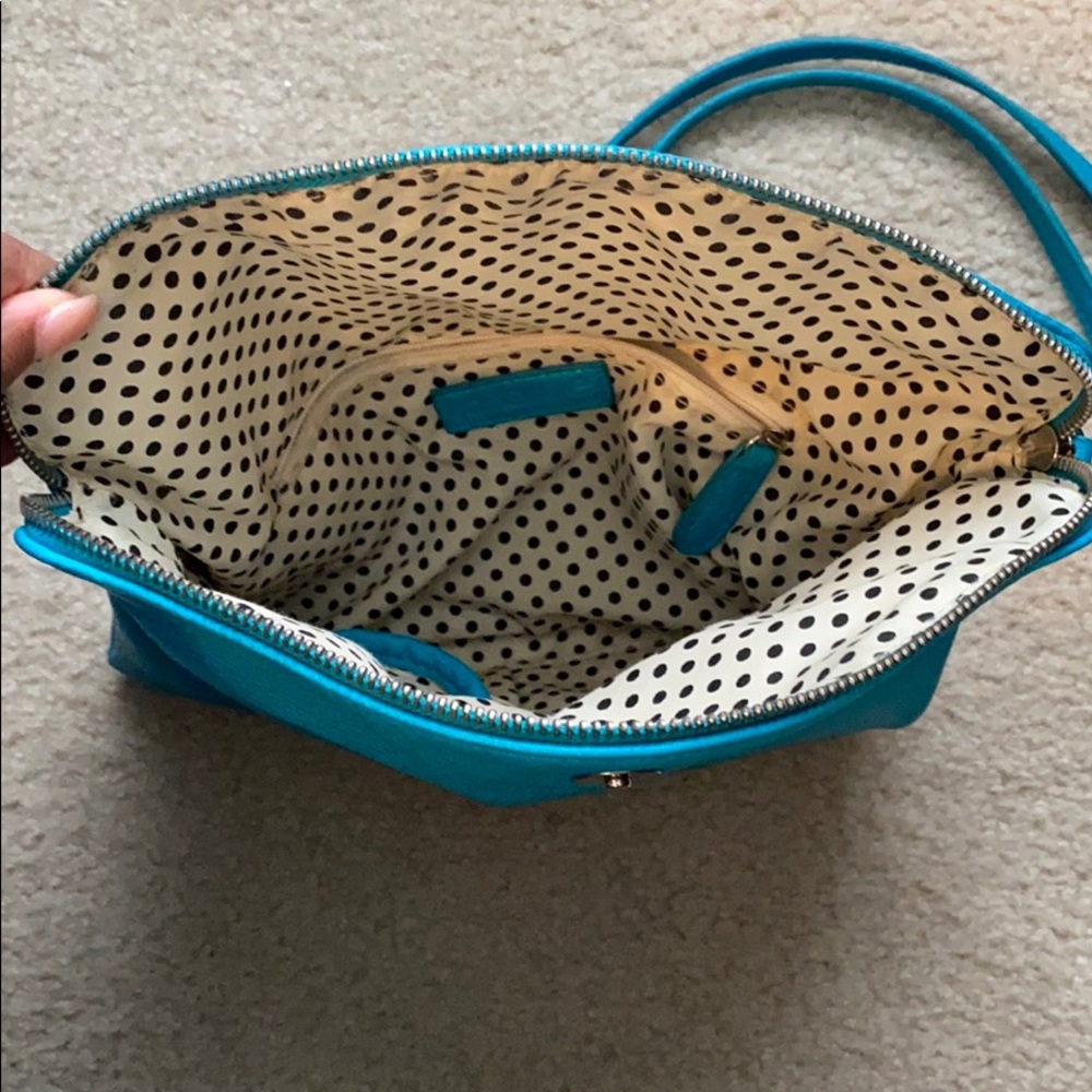 Turquoise crossbody - Picture 3 of 4